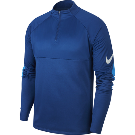 Sweat zippé Nike Therma Shield bleu