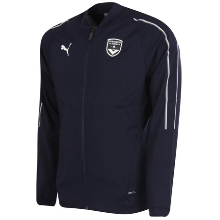 Veste survêtement Bordeaux bleu 2019/20