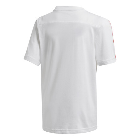 T-shirt junior Arsenal blanc rouge 2019/20