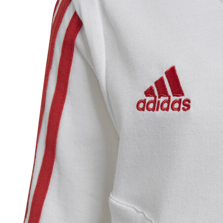 T-shirt junior Arsenal blanc rouge 2019/20