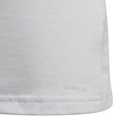 T-shirt junior Arsenal blanc rouge 2019/20