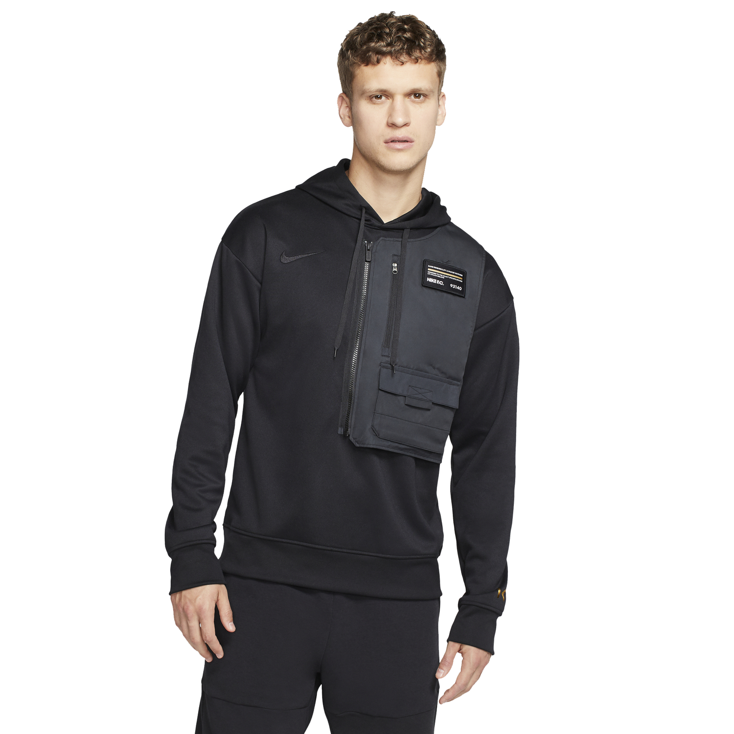 Maillot De Football PSG 2020/2021 Noir, Floqué Mbappé N°7 (Taille XL)