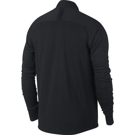 Sweat zippé Nike Academy noir 2019/20