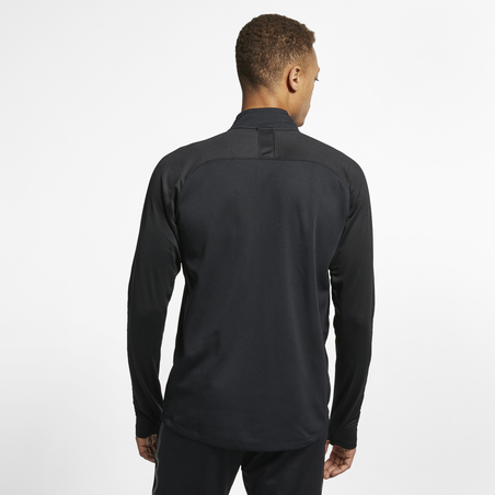 Sweat zippé Nike Academy noir 2019/20