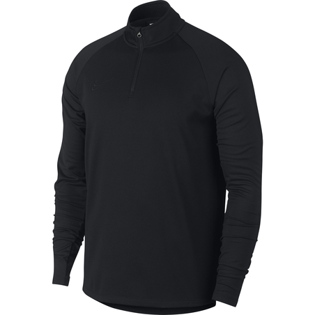 Sweat zippé Nike Academy noir 2019/20