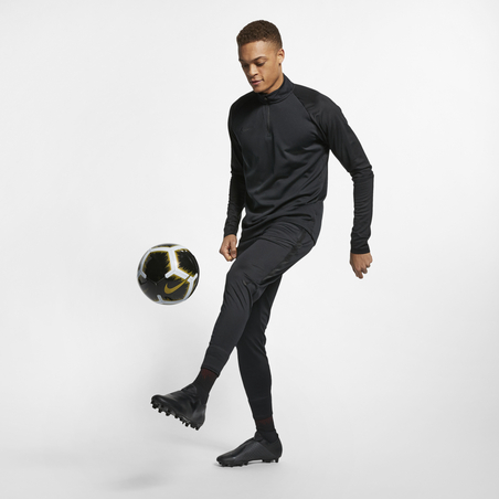 Sweat zippé Nike Academy noir 2019/20