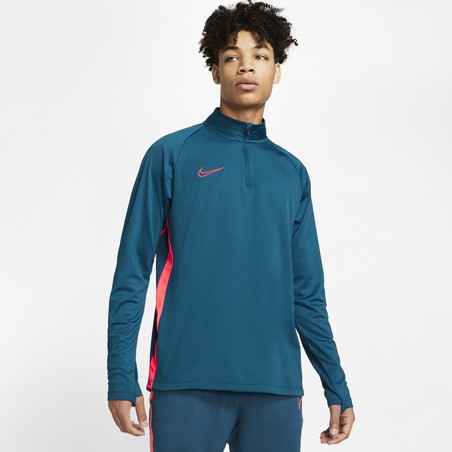 Sweat zippé Nike Academy bleu rouge 2019/20