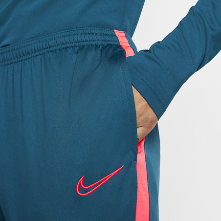 Pantalon survêtement Nike Academy bleu rouge 2019/20