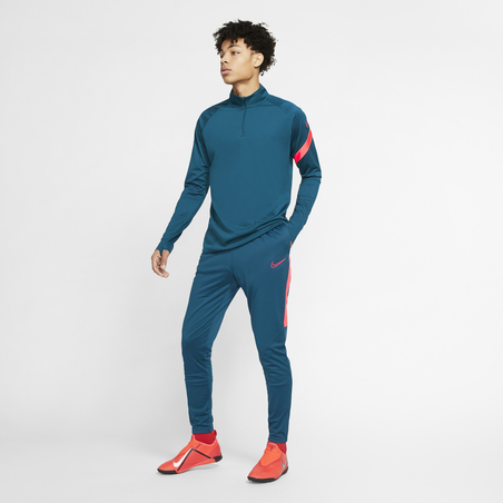 Pantalon survêtement Nike Academy bleu rouge 2019/20