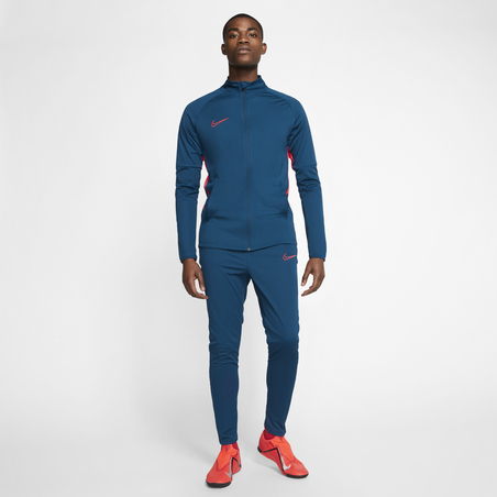 Ensemble survêtement Nike Academy bleu rouge 2019/20