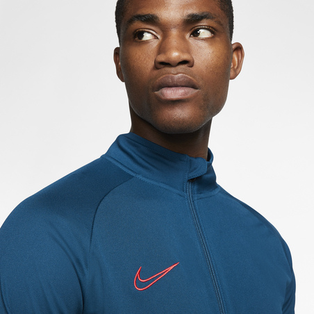 Ensemble survêtement Nike Academy bleu rouge 2019/20