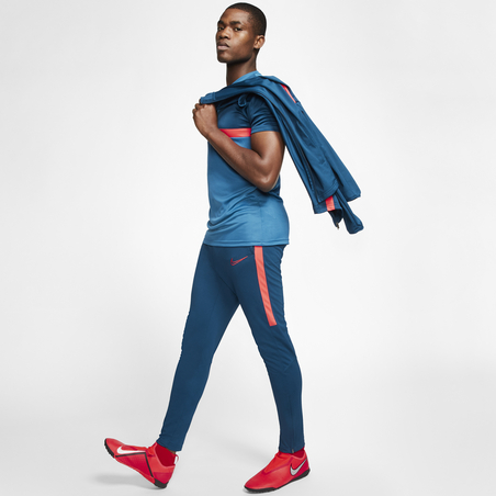 Ensemble survêtement Nike Academy bleu rouge 2019/20