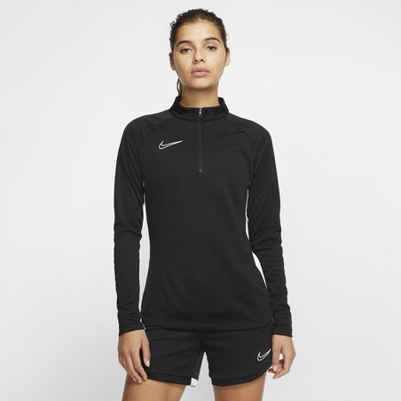 Sweat zippé Femme Nike Academy noir 2019/20