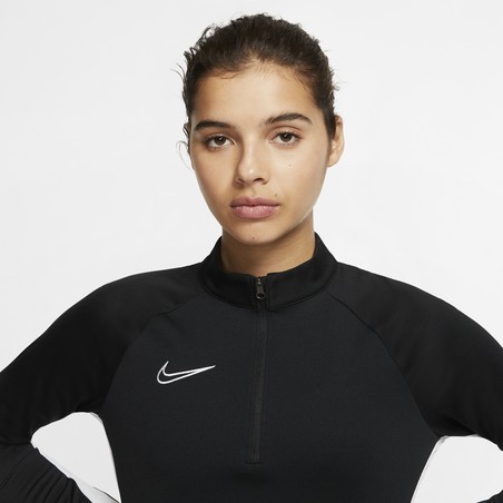 Sweat zippé Femme Nike Academy noir 2019/20