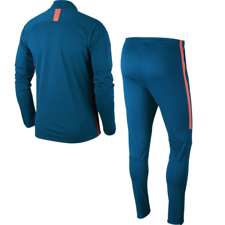 Ensemble survêtement Nike Academy bleu rouge 2019/20
