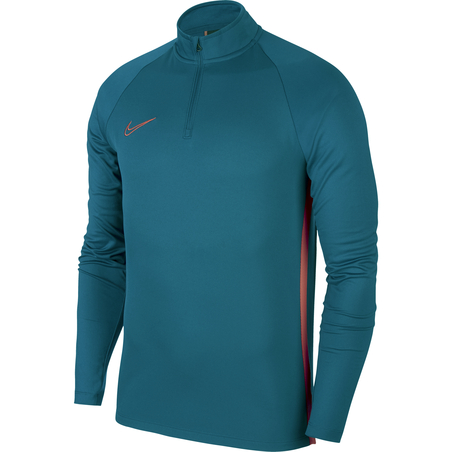 Sweat zippé Nike Academy bleu rouge 2019/20