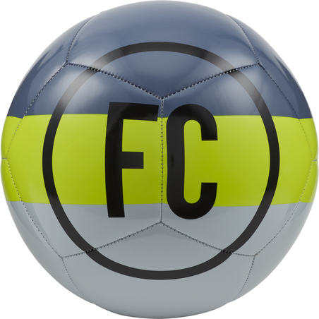 Ballon Nike F.C. gris blanc 2019/20