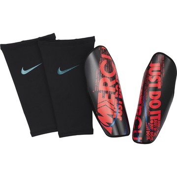 Protège tibias Nike Carbonite noir rouge 2019/20