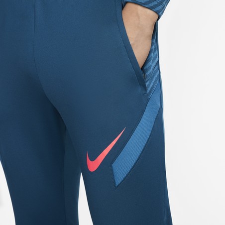 Pantalon survêtement Nike Strike bleu foncé 2019/20