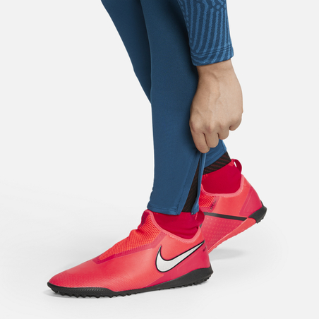 Pantalon survêtement Nike Strike bleu foncé 2019/20