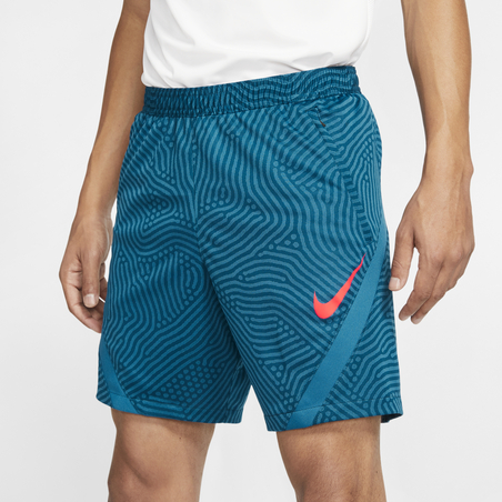 Short entraînement Nike Strike bleu