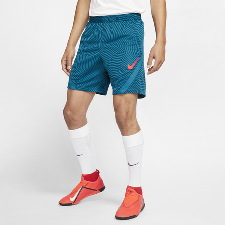 Short entraînement Nike Strike bleu