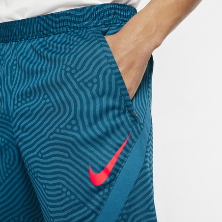 Short entraînement Nike Strike bleu