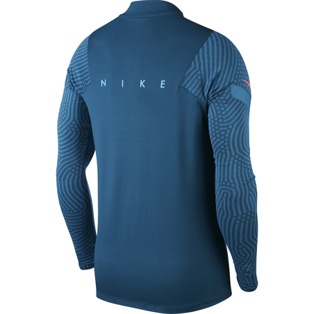 Sweat zippé Nike Strike bleu foncé 2019/20