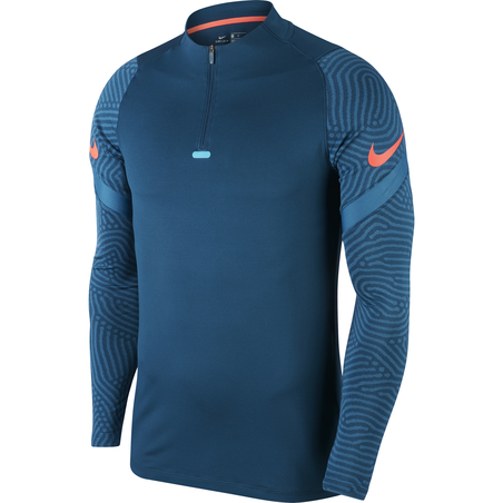 Sweat zippé Nike Strike bleu foncé 2019/20