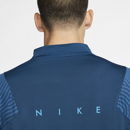 Sweat zippé Nike Strike bleu foncé 2019/20
