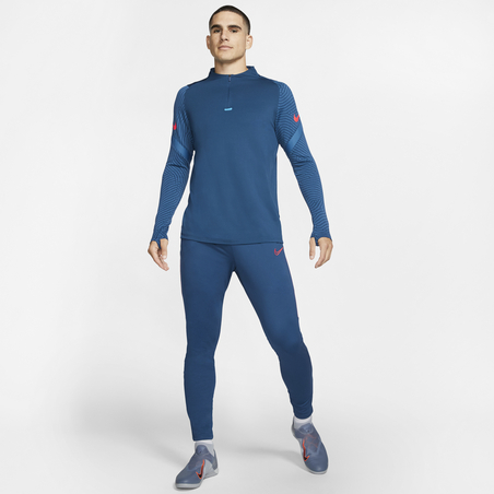 Sweat zippé Nike Strike bleu foncé 2019/20