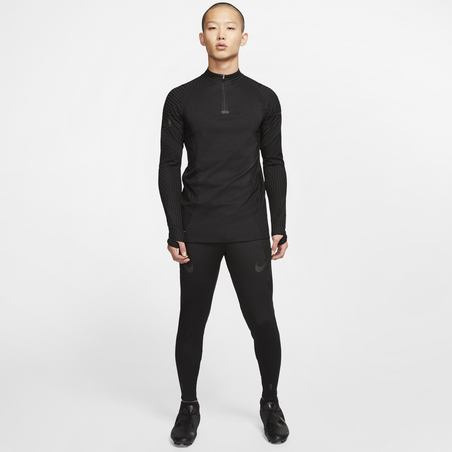 Sweat zippé Nike VaporKnit noir 2019/20
