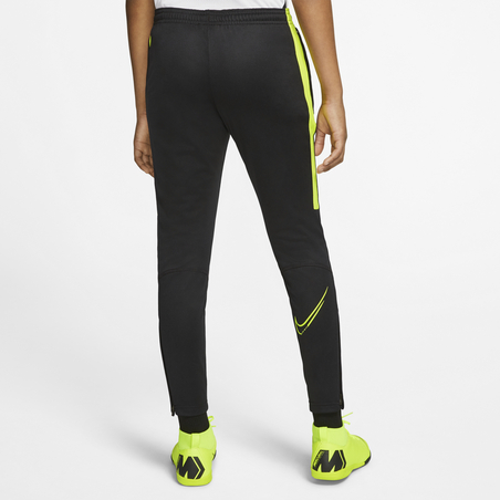 Pantalon survêtement junior Nike CR7 noir jaune 2019/20
