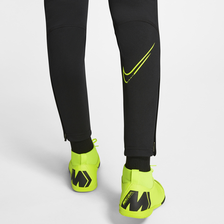 Pantalon survêtement junior Nike CR7 noir jaune 2019/20