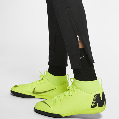 Pantalon survêtement junior Nike CR7 noir jaune 2019/20