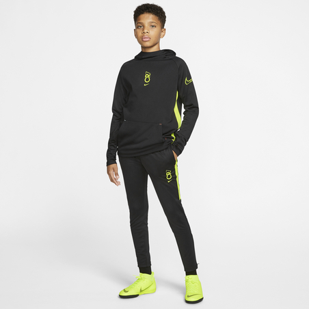 Pantalon survêtement junior Nike CR7 noir jaune 2019/20