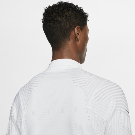 Sweat zippé Nike VaporKnit blanc 2019/20
