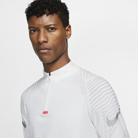 Sweat zippé Nike VaporKnit blanc 2019/20