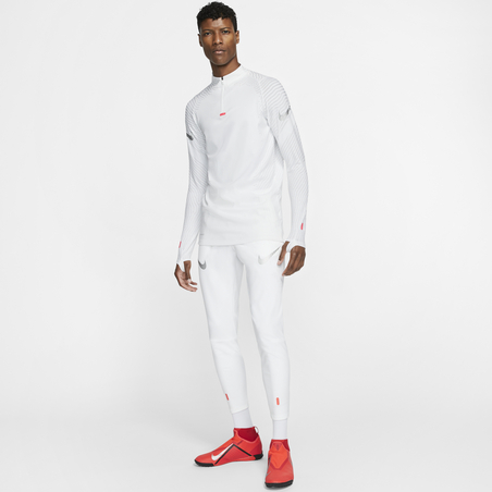 Sweat zippé Nike VaporKnit blanc 2019/20