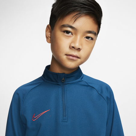 Sweat zippé junior Nike bleu rouge 2019/20