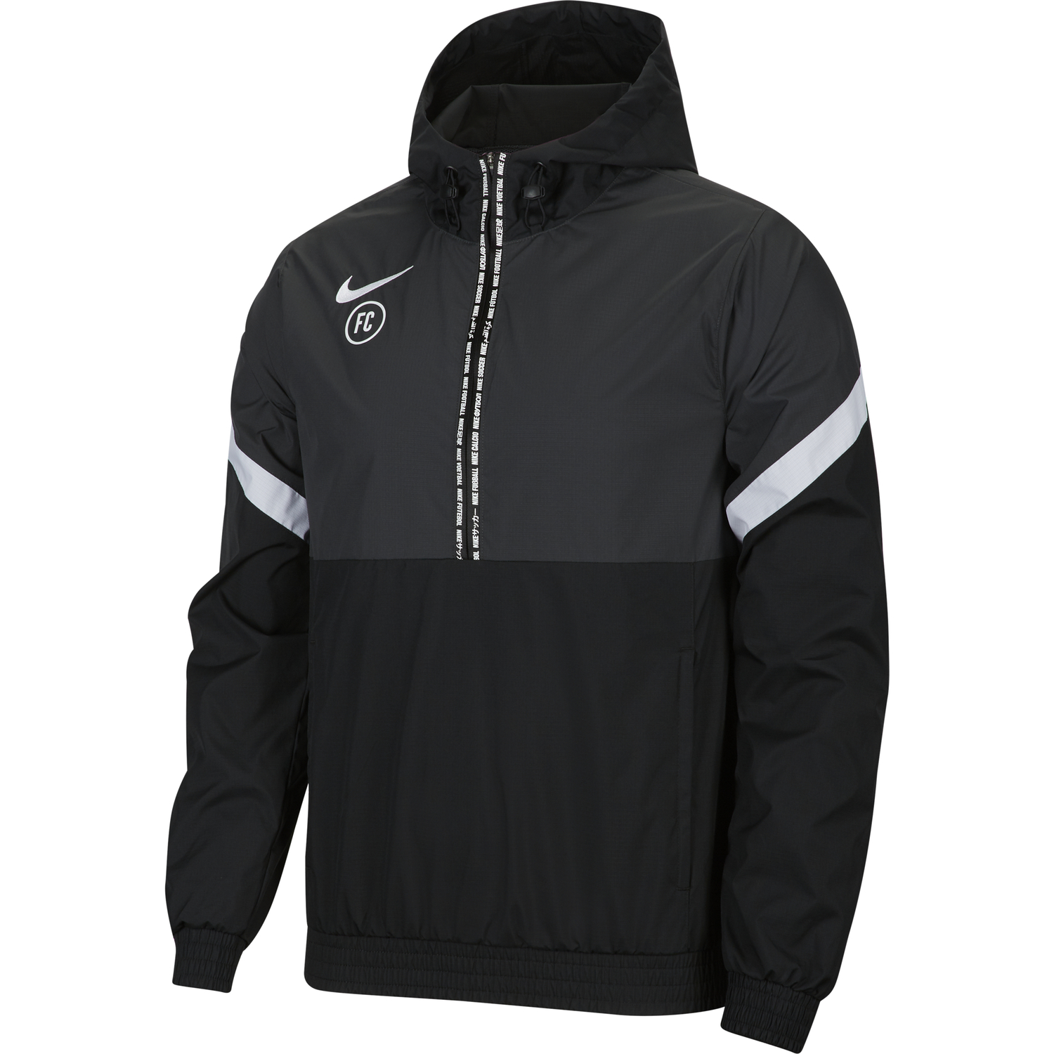 Coupe vent Nike F.C. noir