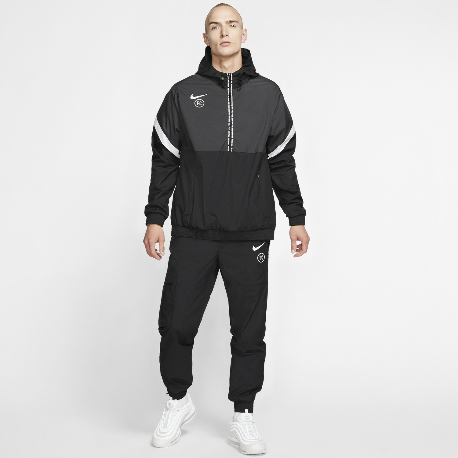 Coupe vent Nike F.C. noir