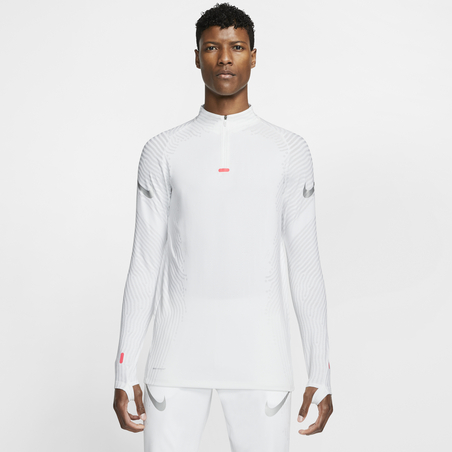 Sweat zippé Nike VaporKnit blanc 2019/20
