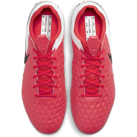 Tiempo Legend 8 Elite Anti-Clog SG-Pro rose blanc