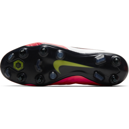 Tiempo Legend 8 Elite Anti-Clog SG-Pro rose blanc