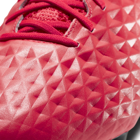Tiempo Legend 8 Elite Anti-Clog SG-Pro rose blanc
