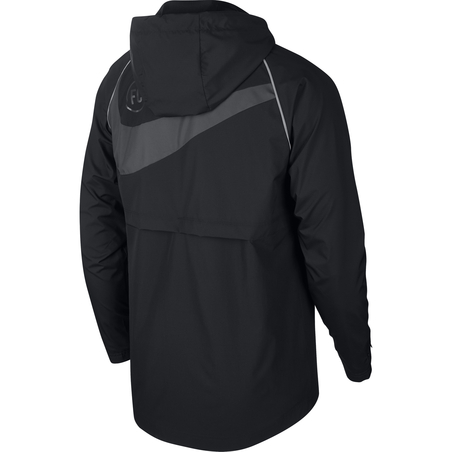 Veste imperméable Nike F.C. noir