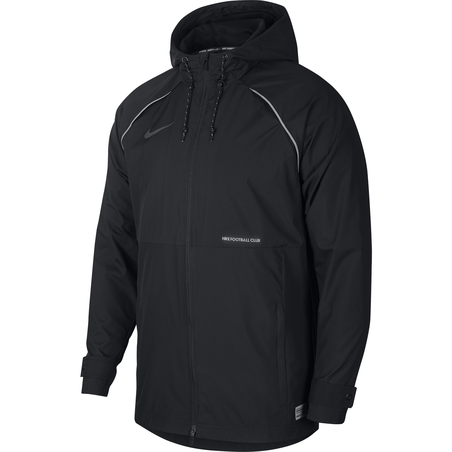 Veste imperméable Nike F.C. noir