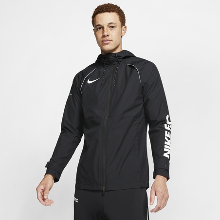 Veste imperméable Nike F.C. noir