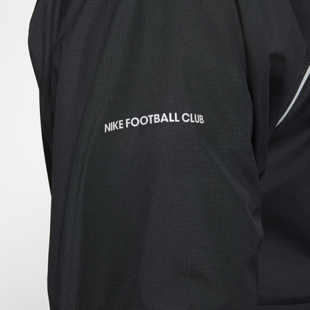Veste imperméable Nike F.C. noir